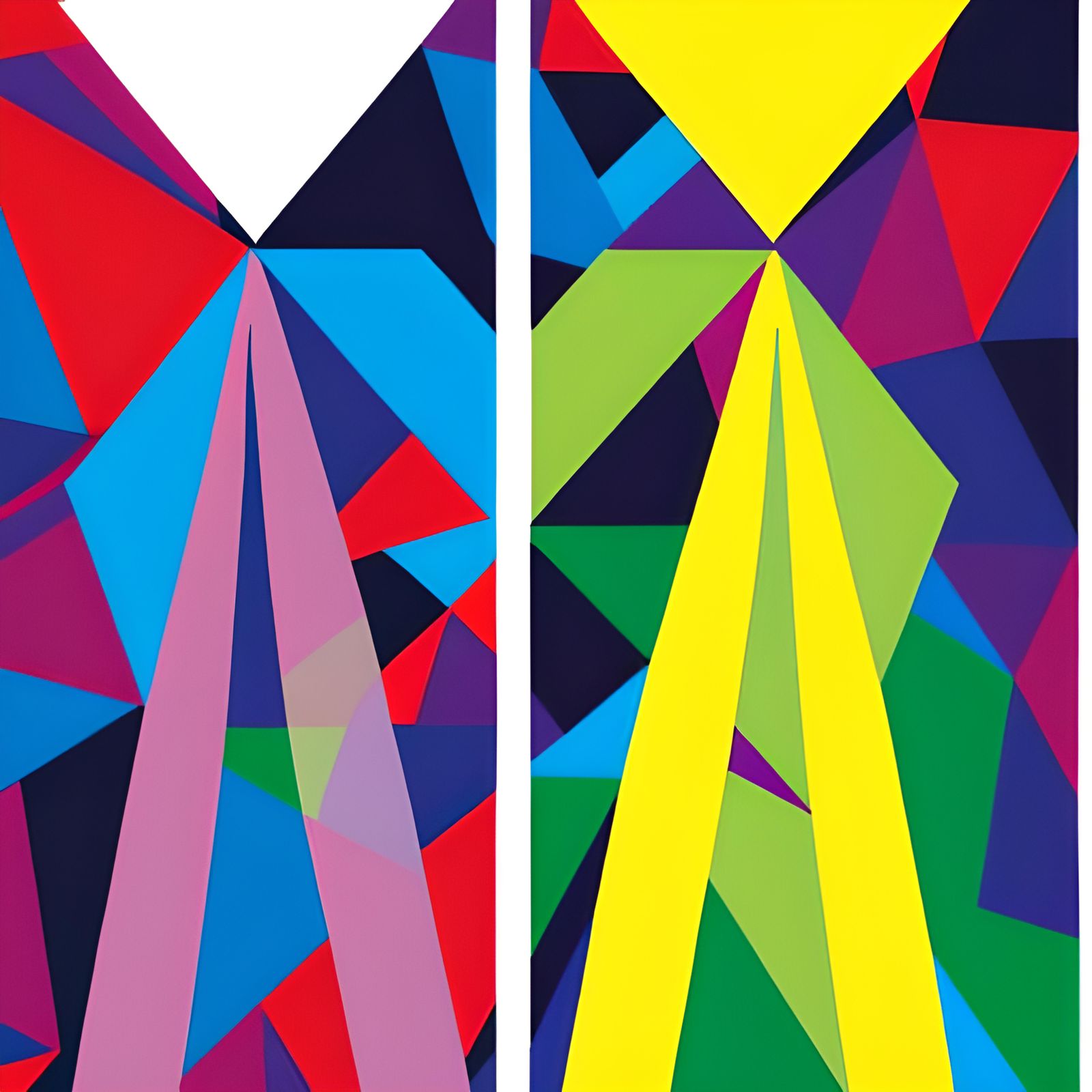 Collaborative Success: Pop Art Screen Print