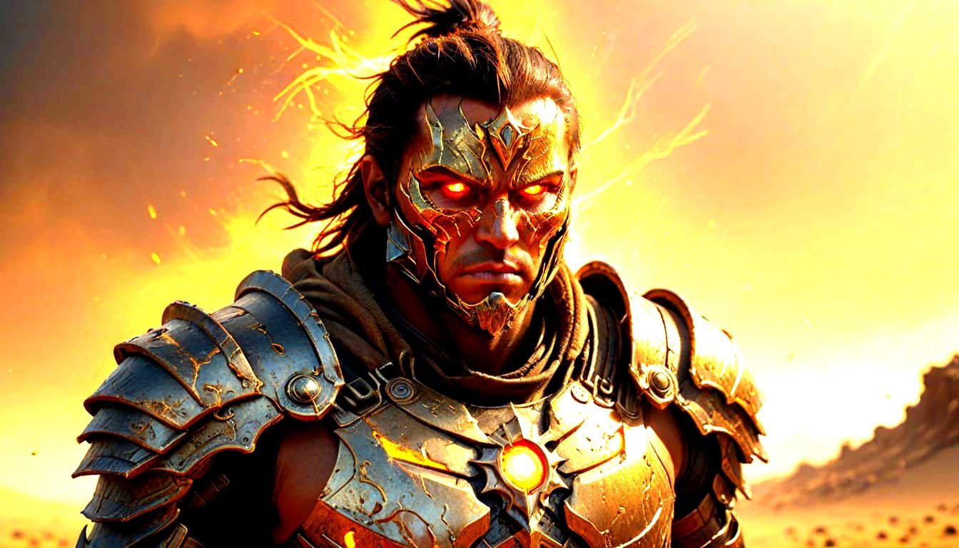 ELIOARÉ Character From Planet ELIOARÉ