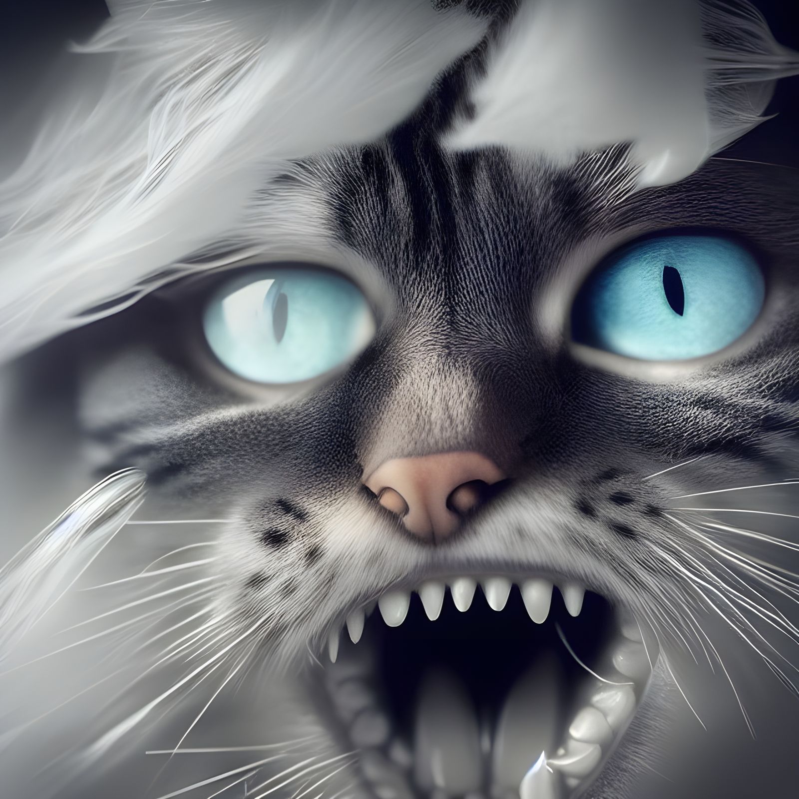 Award-Winning Cat Photography: Dynamic, Sharp, and Striking