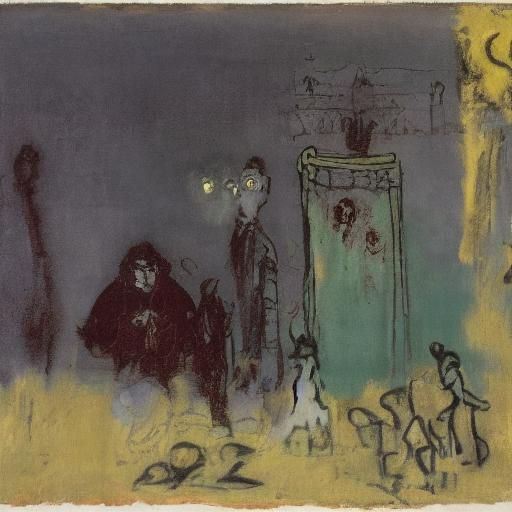 Vampire's Gift: Abstract Impressionism Inspired by Rothko an...