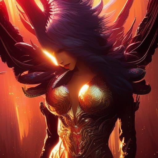 Shapeshifting Alien Maneater in Medical Horror Style