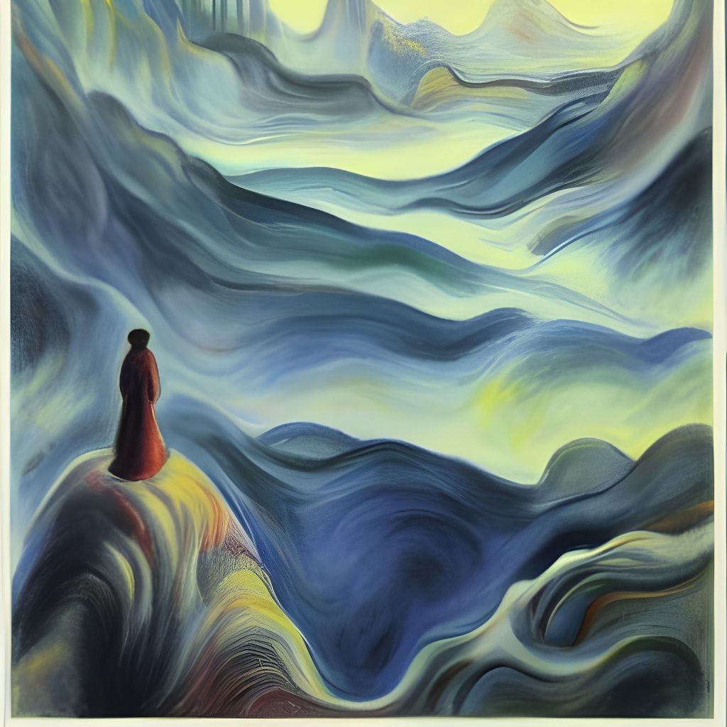 Misty Landscape Inspired by Emily Carr