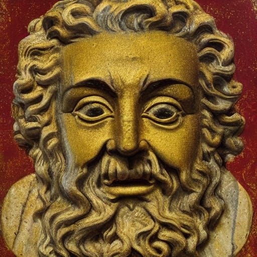 The Greek God of Mockery