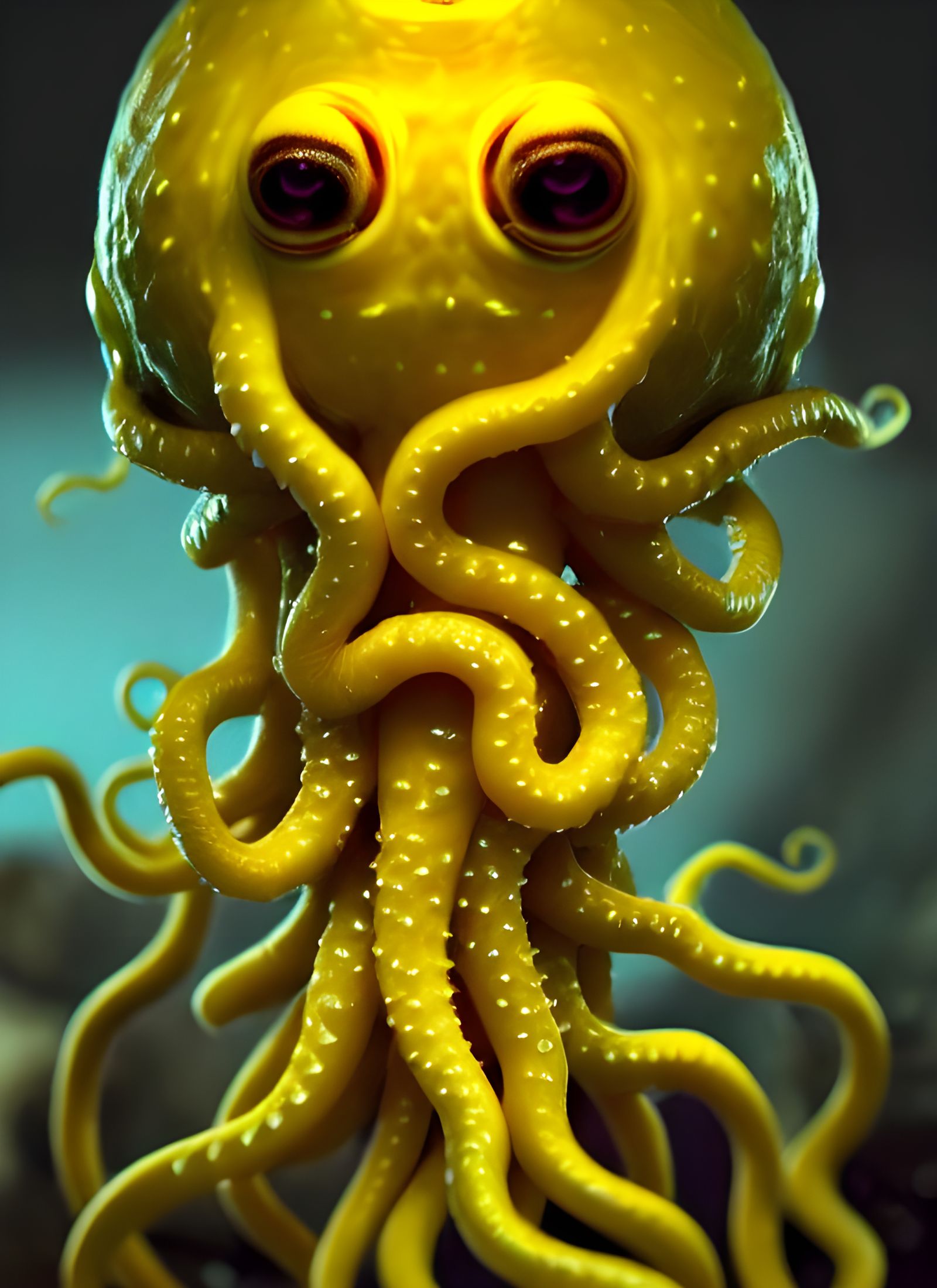 Cute Hastur the King in Yellow, 8K Render