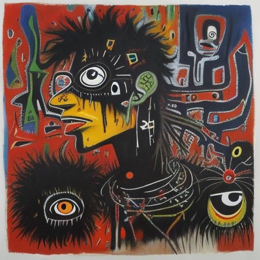 King in Mixed Indigenous and Modern Styles