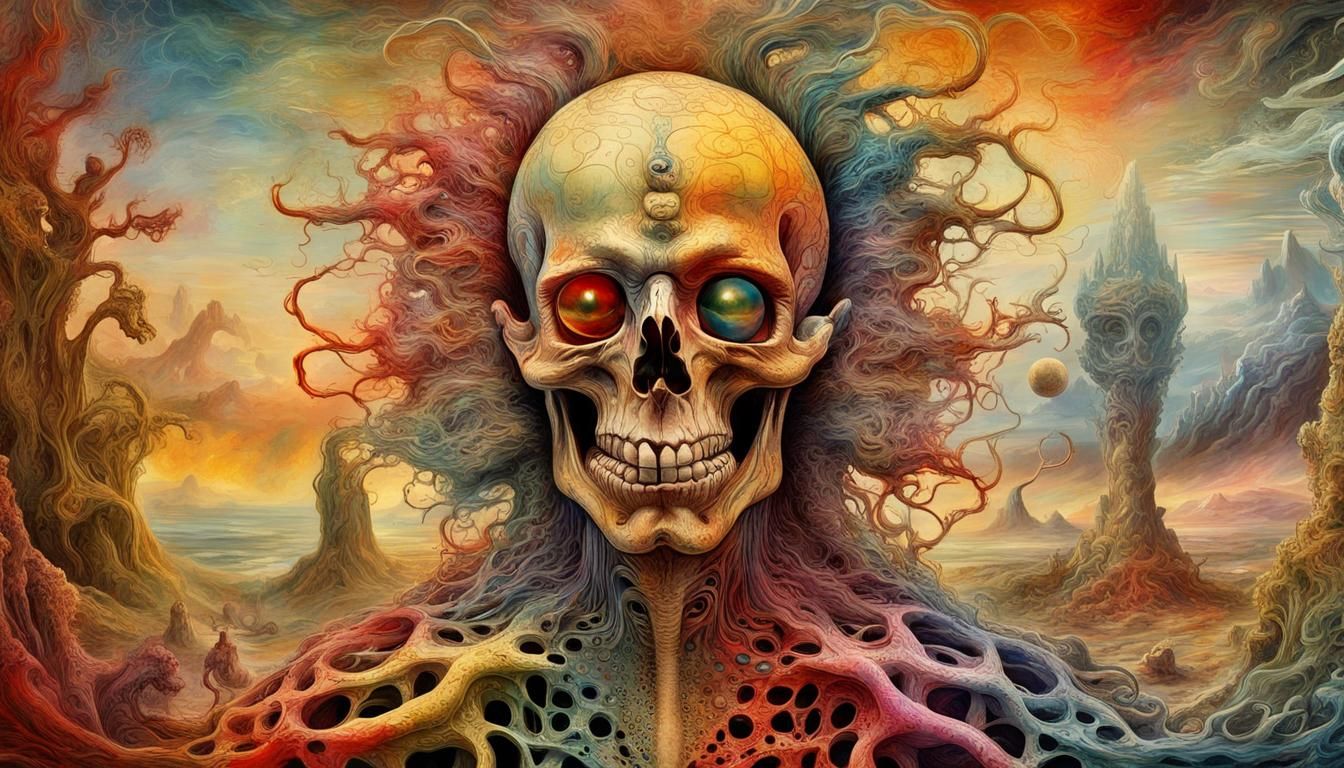 Visionary Art: The Connoisseur of Chaos
