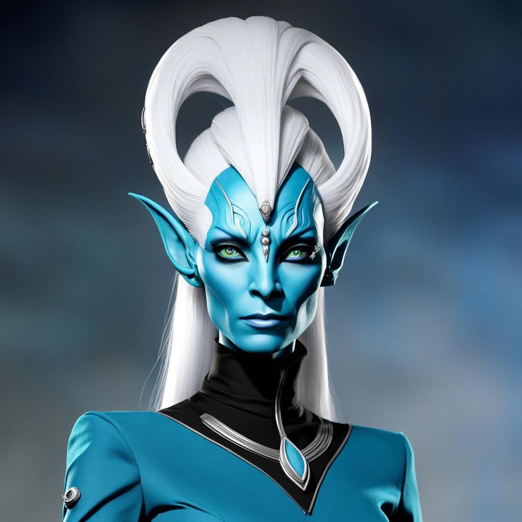 Andorian Alien