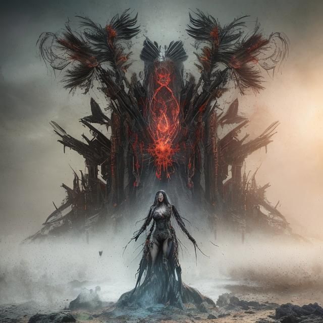 Bullet Witch in Post-Apocalyptic Splendor