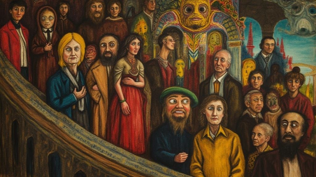 Oligarchs Attend Mythological Theatrical Extravaganza