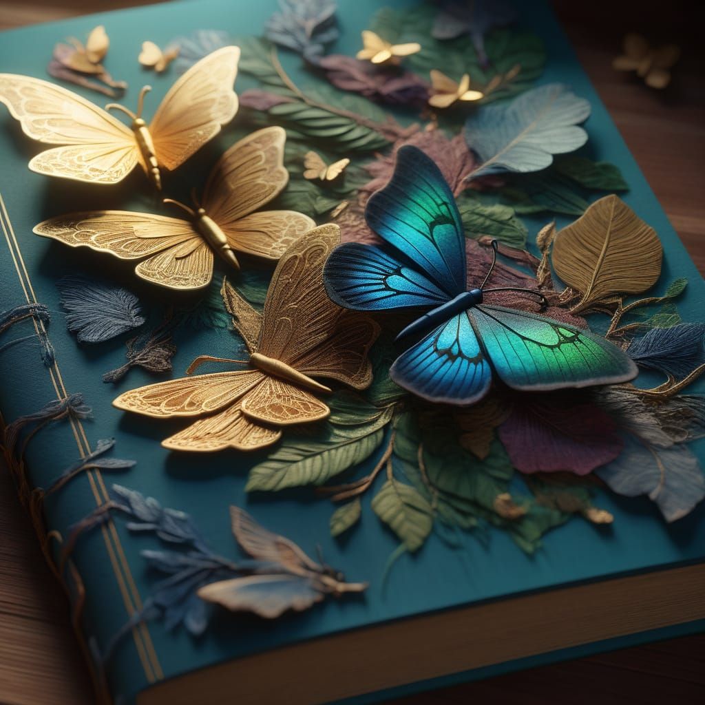 Fantastical Creatures Come Alive in Richly Textured Fabric B...