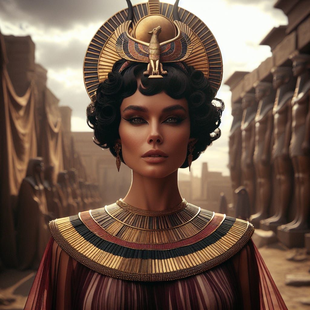 Ancient Egyptian Goddess Nebethetepet Reigns in Heliopolis