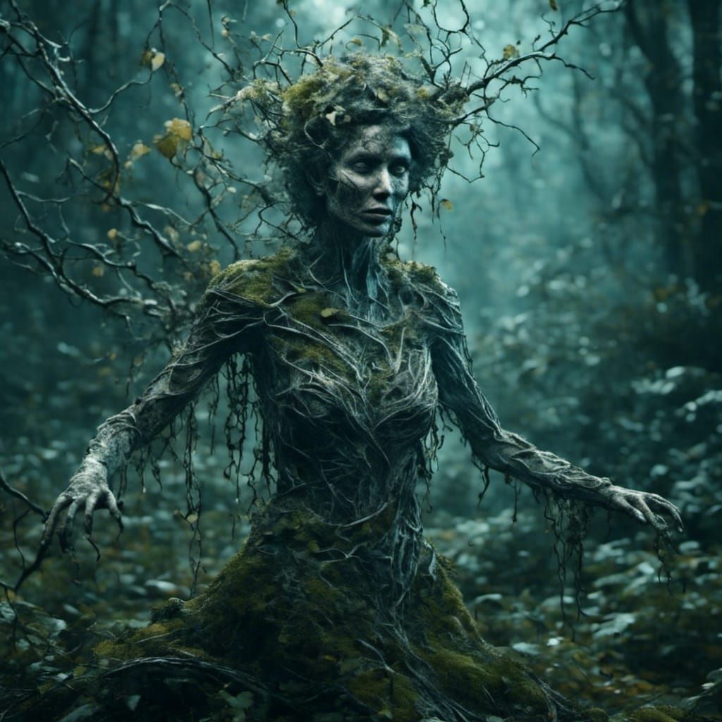 Old forest hag spirit
