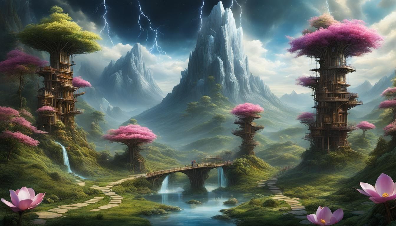 ❤️‍🔥🟢🟢🪻THE ETHEREAL DREAMSCAPE🪻🟢🟢❤️‍🔥