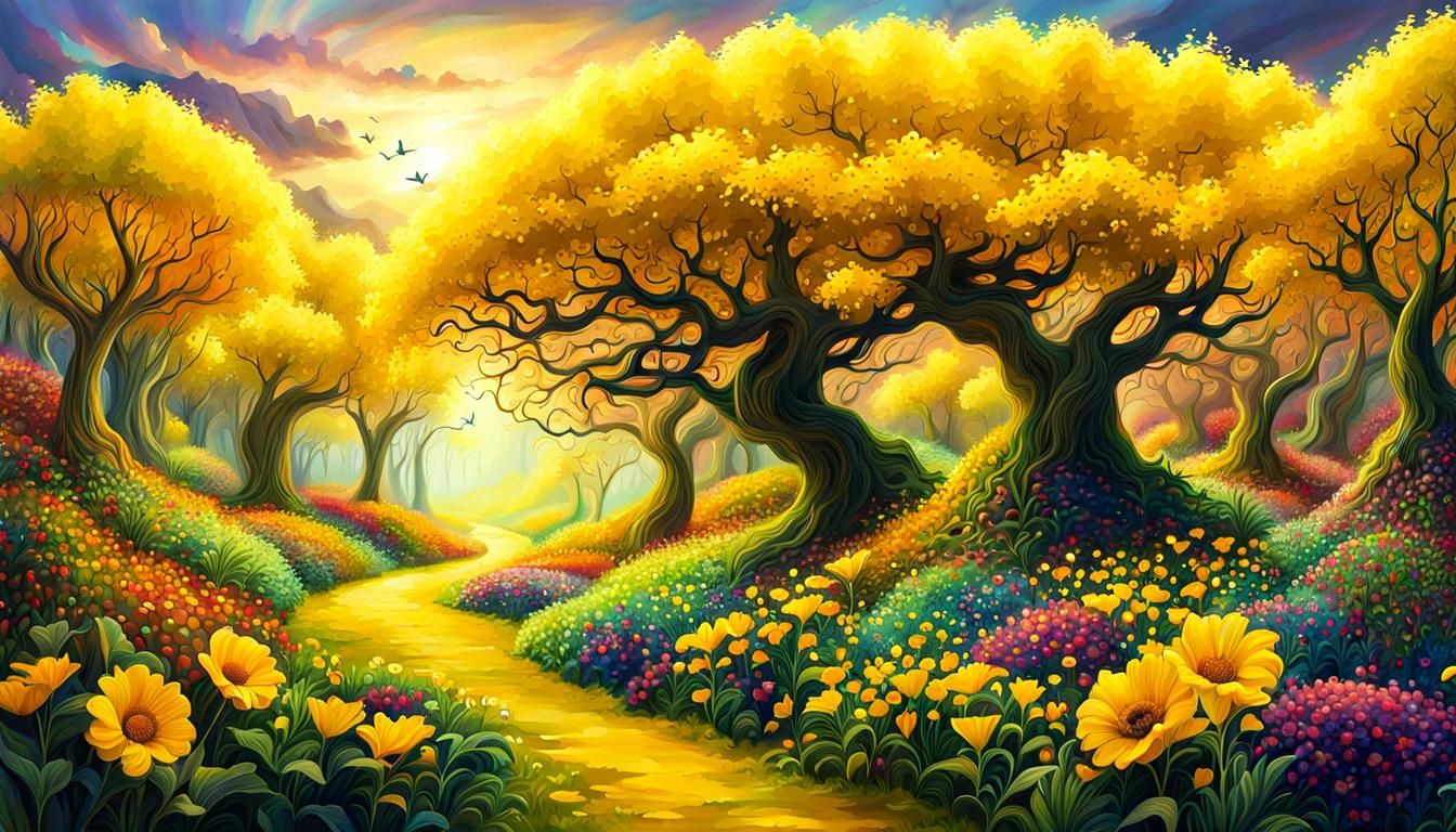 Yellow Garden