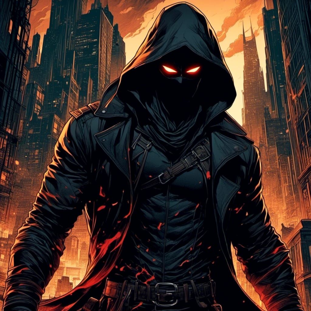 Post-apocalyptic phantom