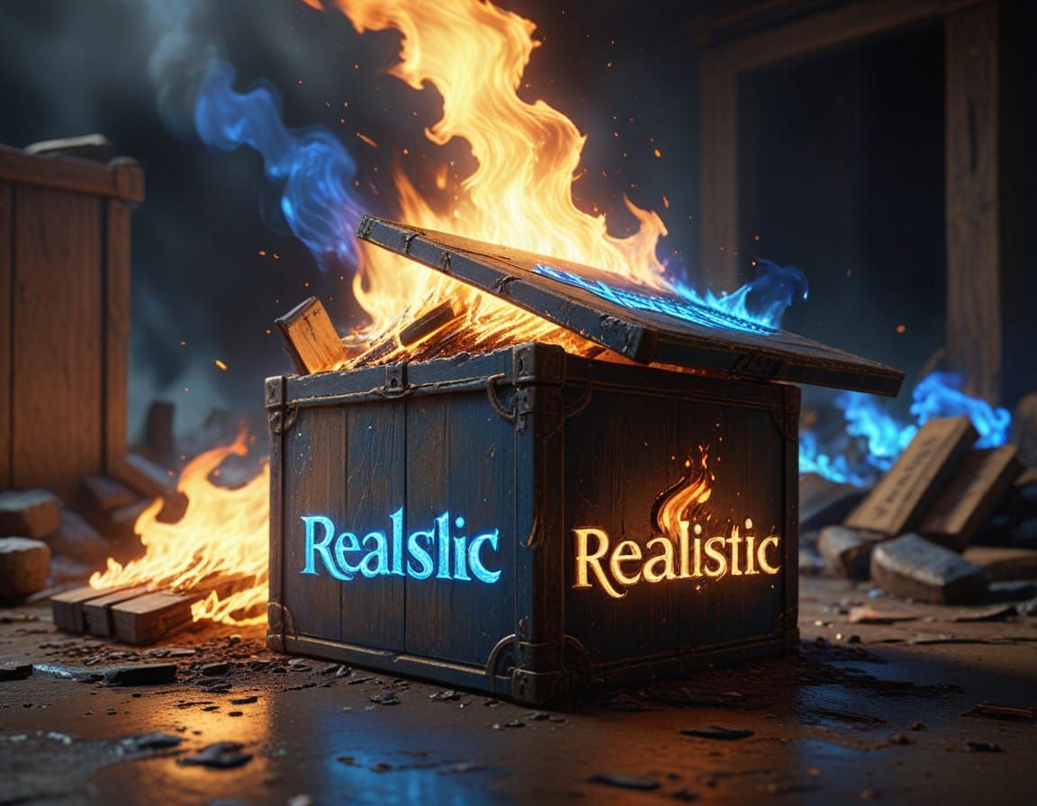 Fantastical Dream Destroyer in Splendid Blue Flames