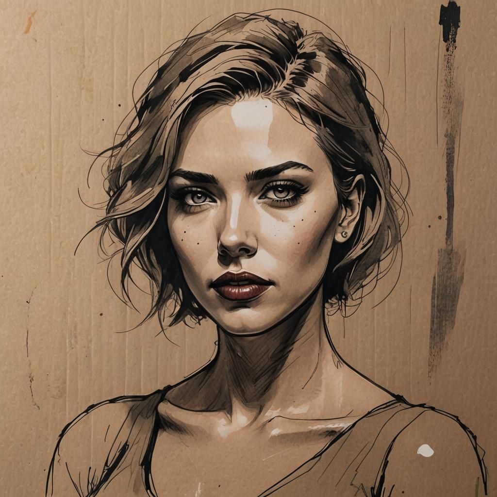 Sketchbook Style, Sketch book, hand drawn, dark, gritty, rea...