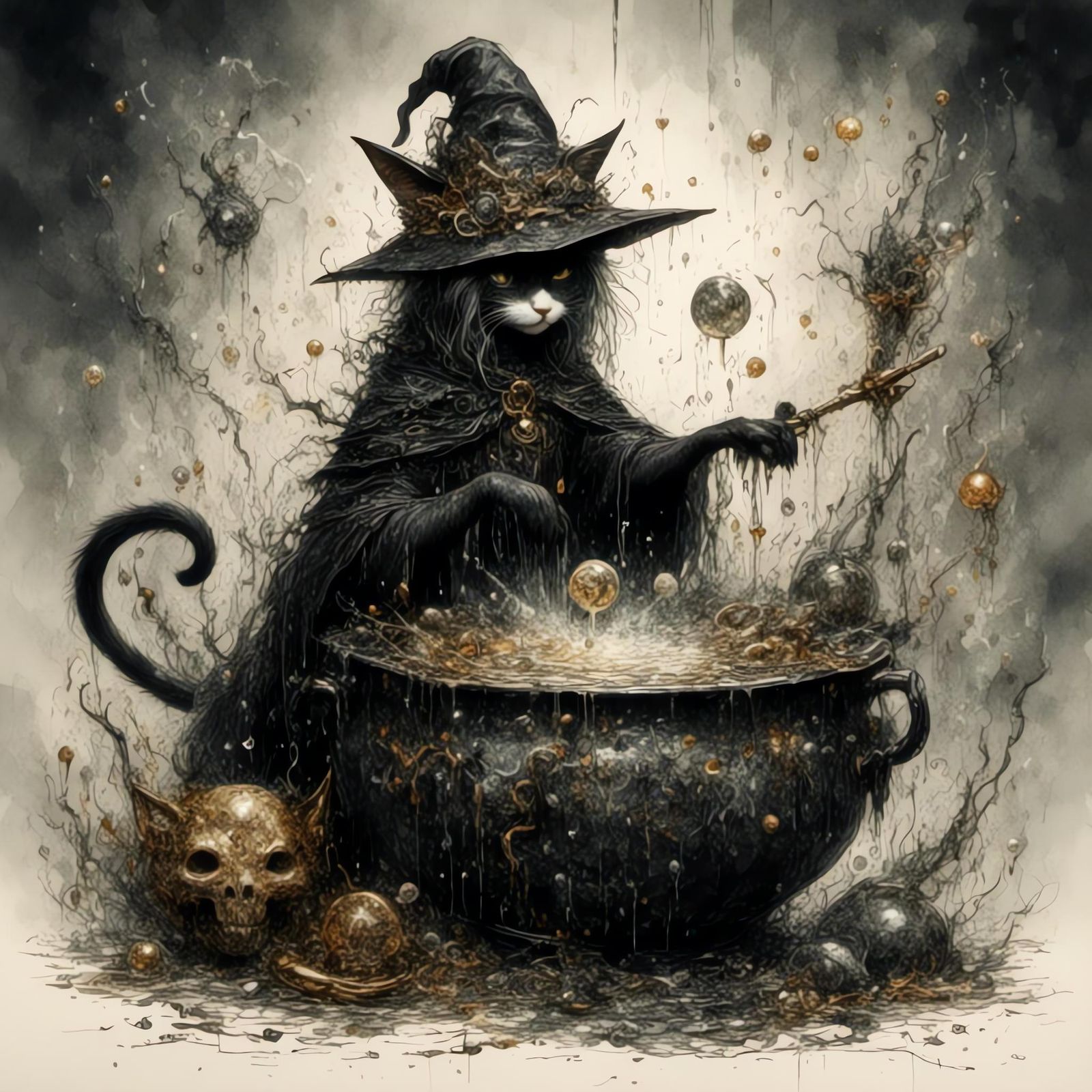 Cat Witch