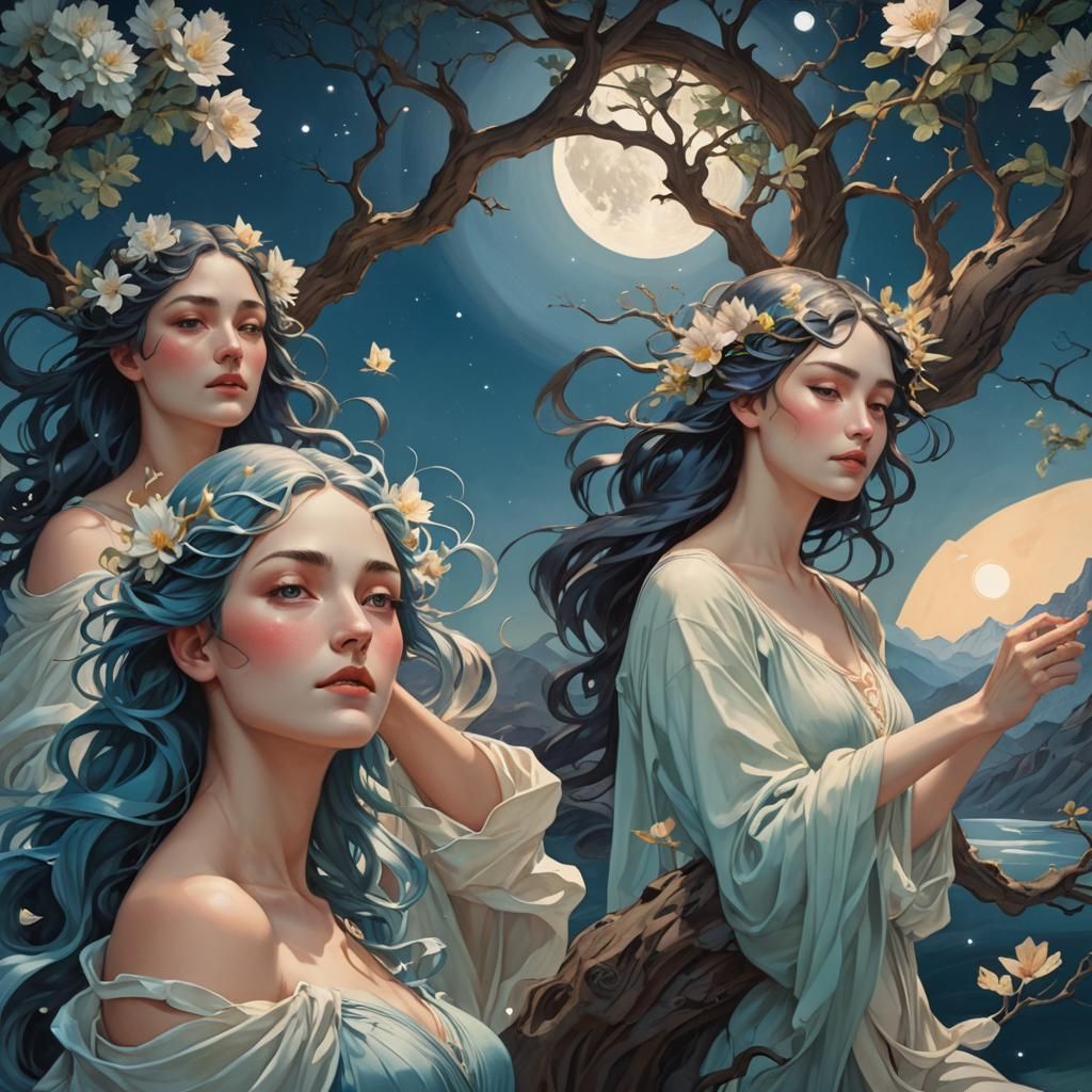 I was struck by your skin so fair, lost for a moment in your...