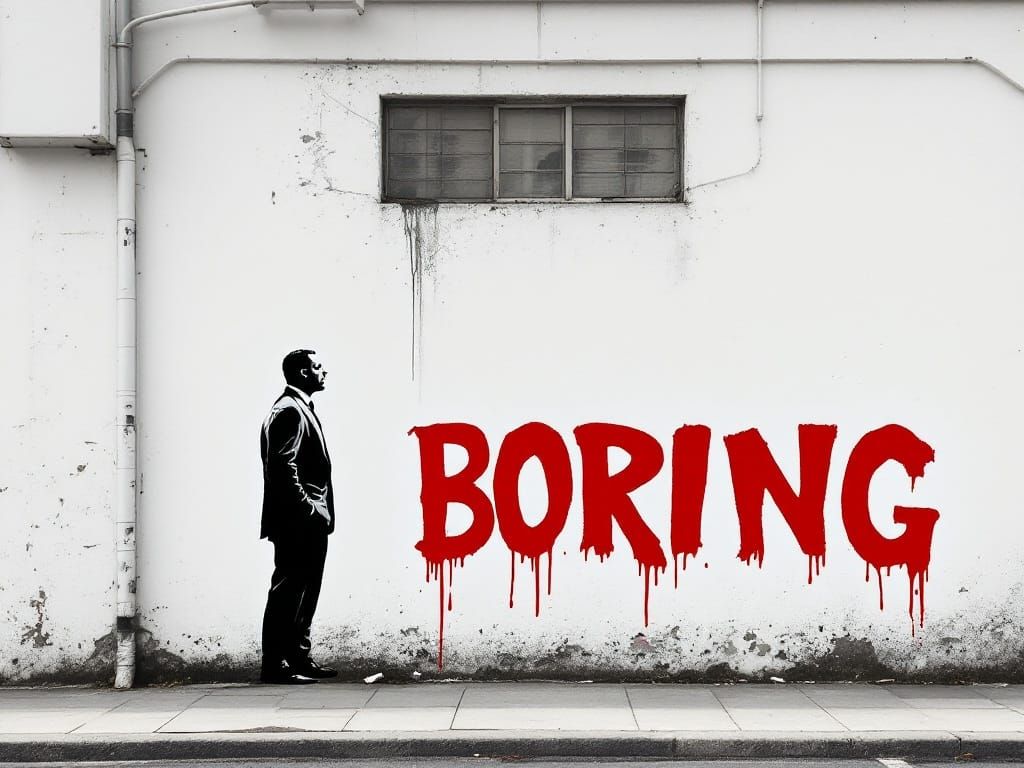 Mysterious Figure Challenges the Mundane