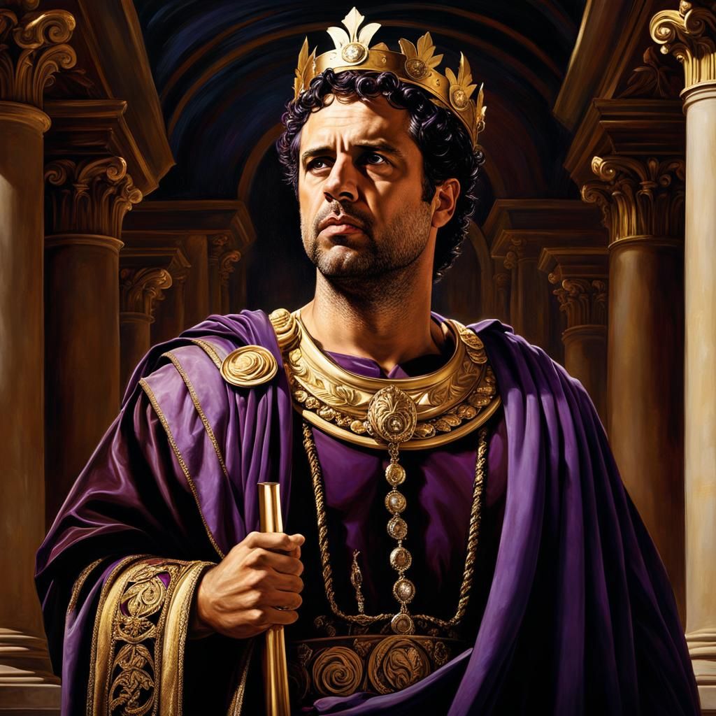 Mark Ruffalo as Commodus