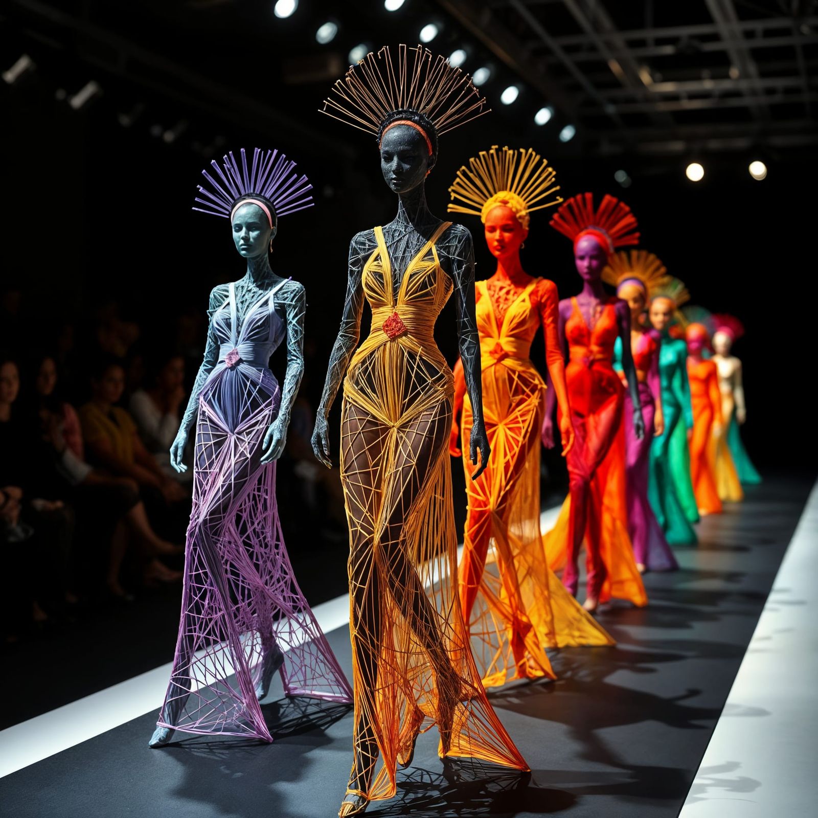 Things Made of String. 4