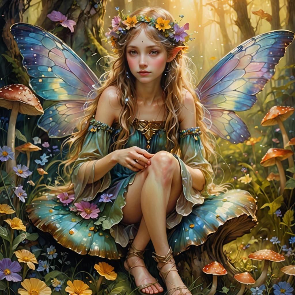 AI Image of a Fairy