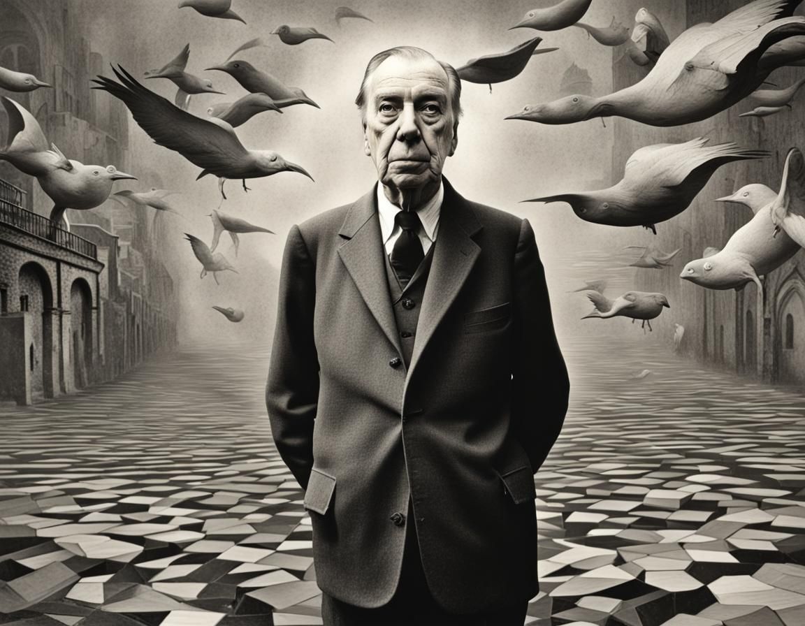 Magical Realism Inspired by Borges