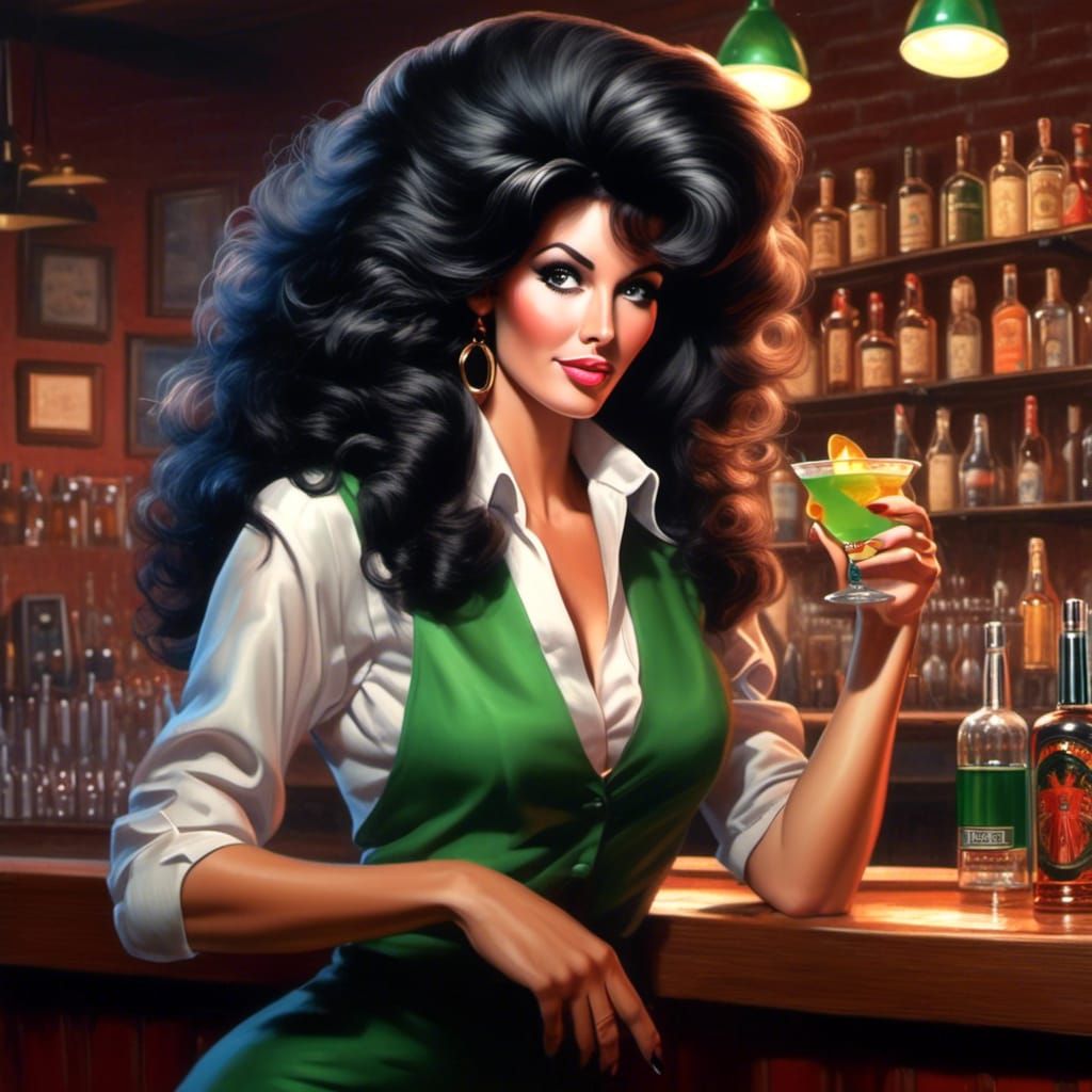 1980’s bartender
