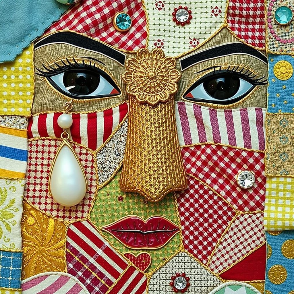 Ethereal Beauty in a Tapestry of Color and Light