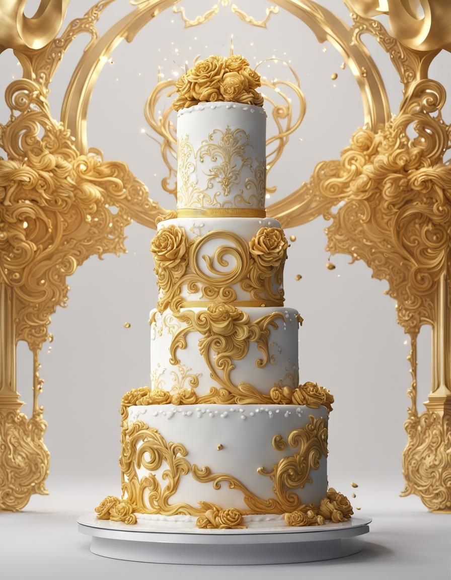 Golden Cake