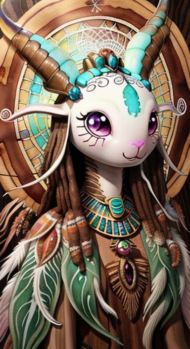 Egyptian Goddess of the Dreamcatcher Realm