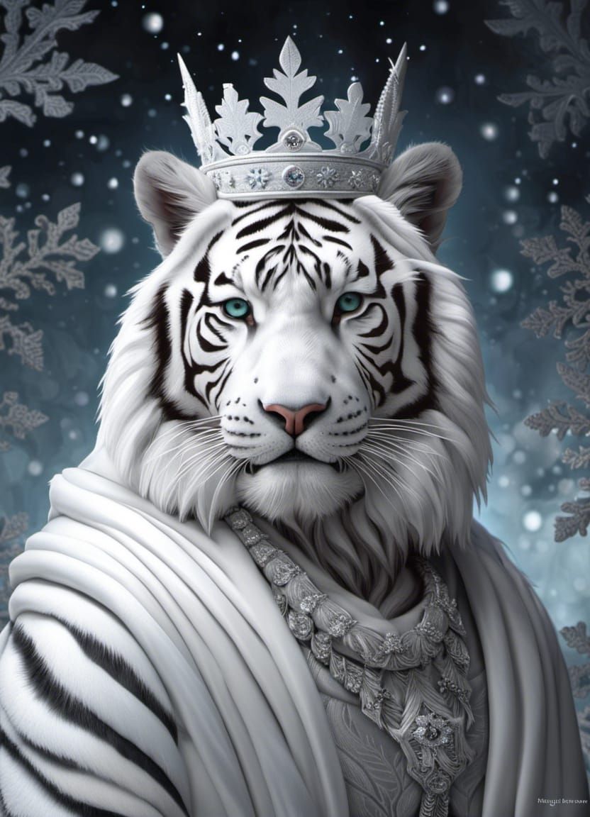 Ice Tiger King