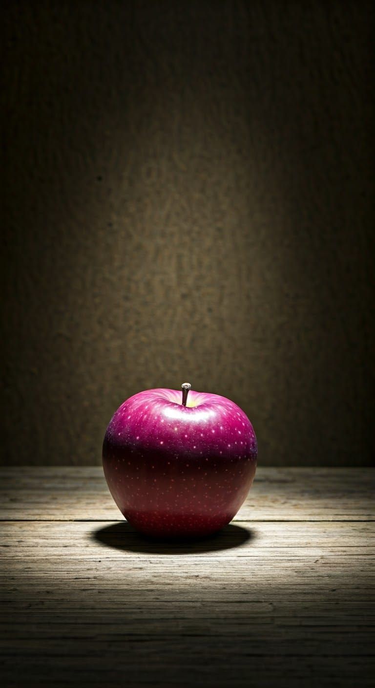 Vibrant Purple Still Life as Dutch Masters