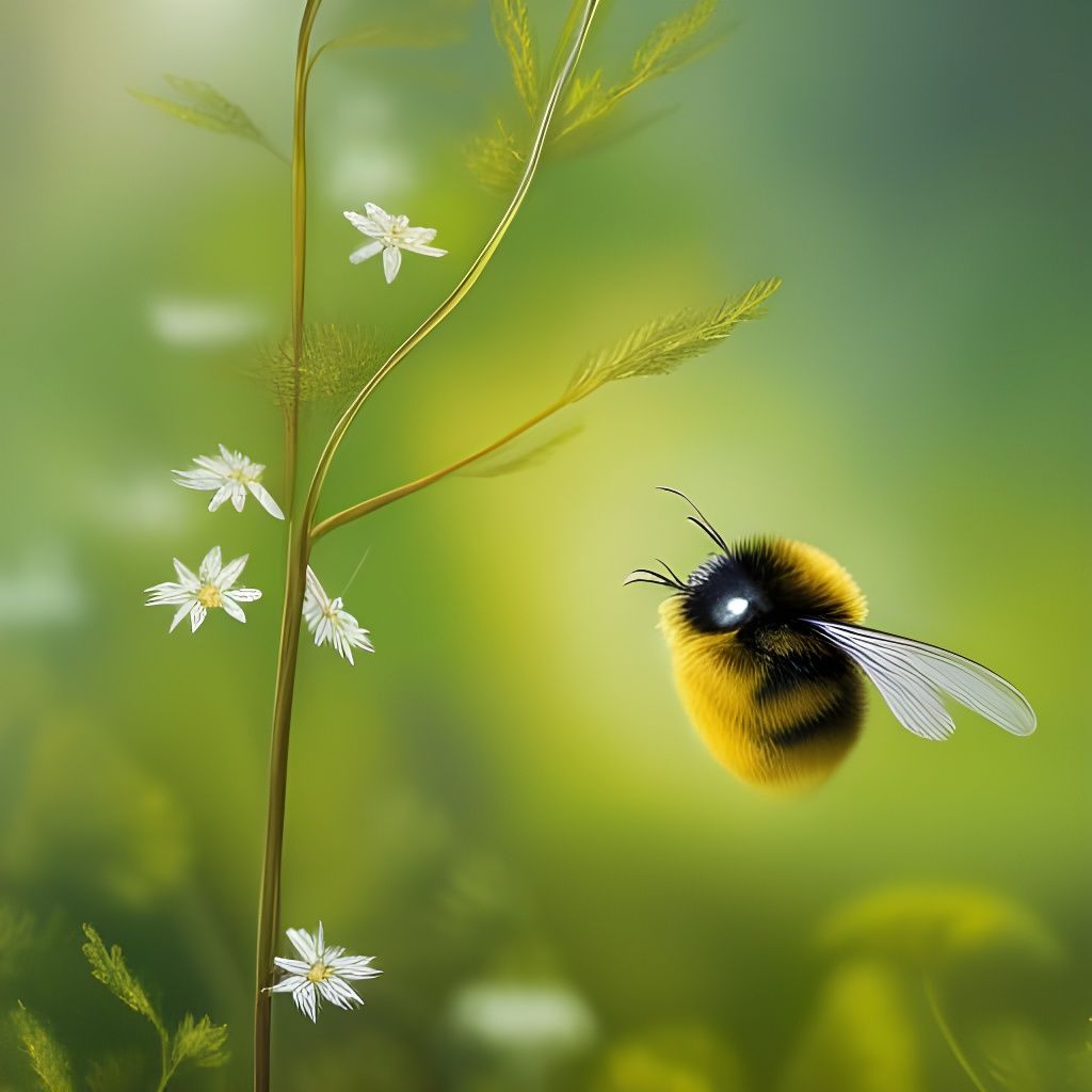 Snow-White Filigree Gremlin in Faerie Circle