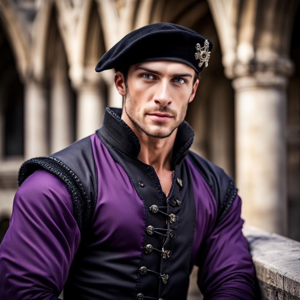 Renaissance Man on Notre Dame Belvedere