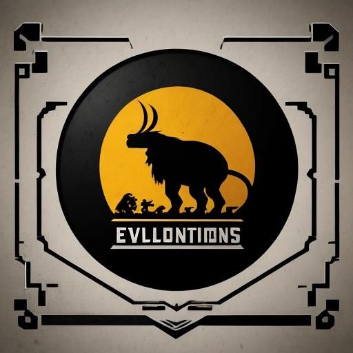 Evolution Studios: Modern Game Developer Logo Design