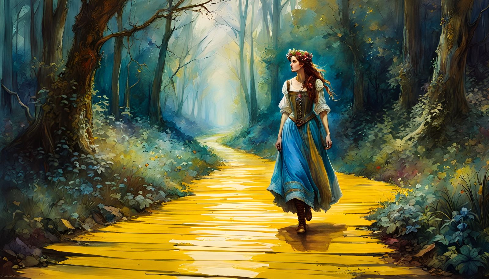 Fantasy Trip Down the Yellow Brick Road