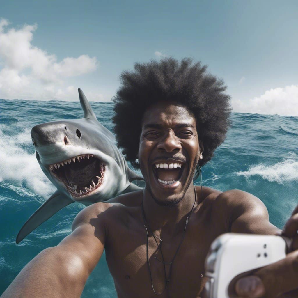 Selfie with Shark