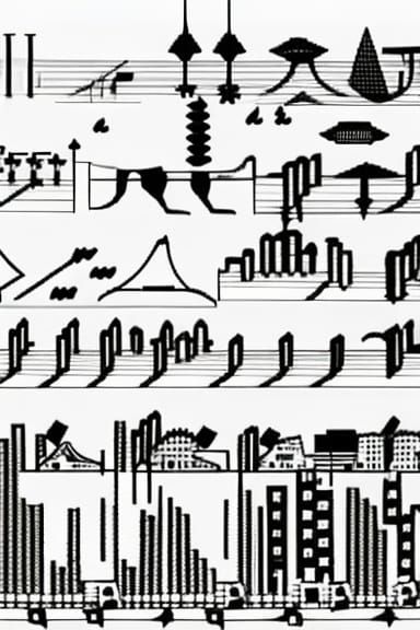 Graphic Music Notation in Neo-Dada Style