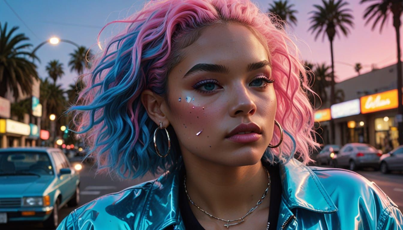 Electric Dreams on a Sunset Boulevard