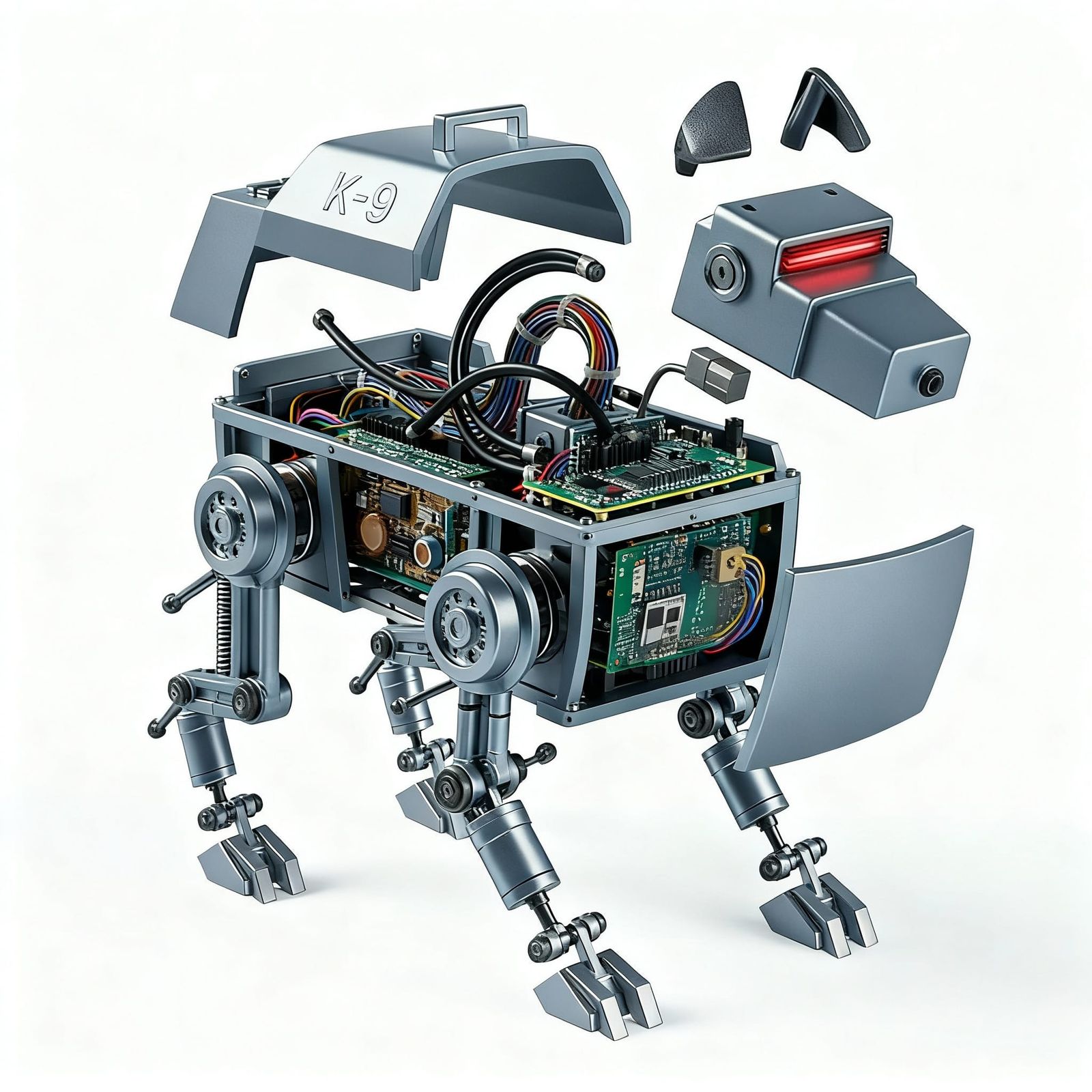 AI Generated Unexploded View Illustration