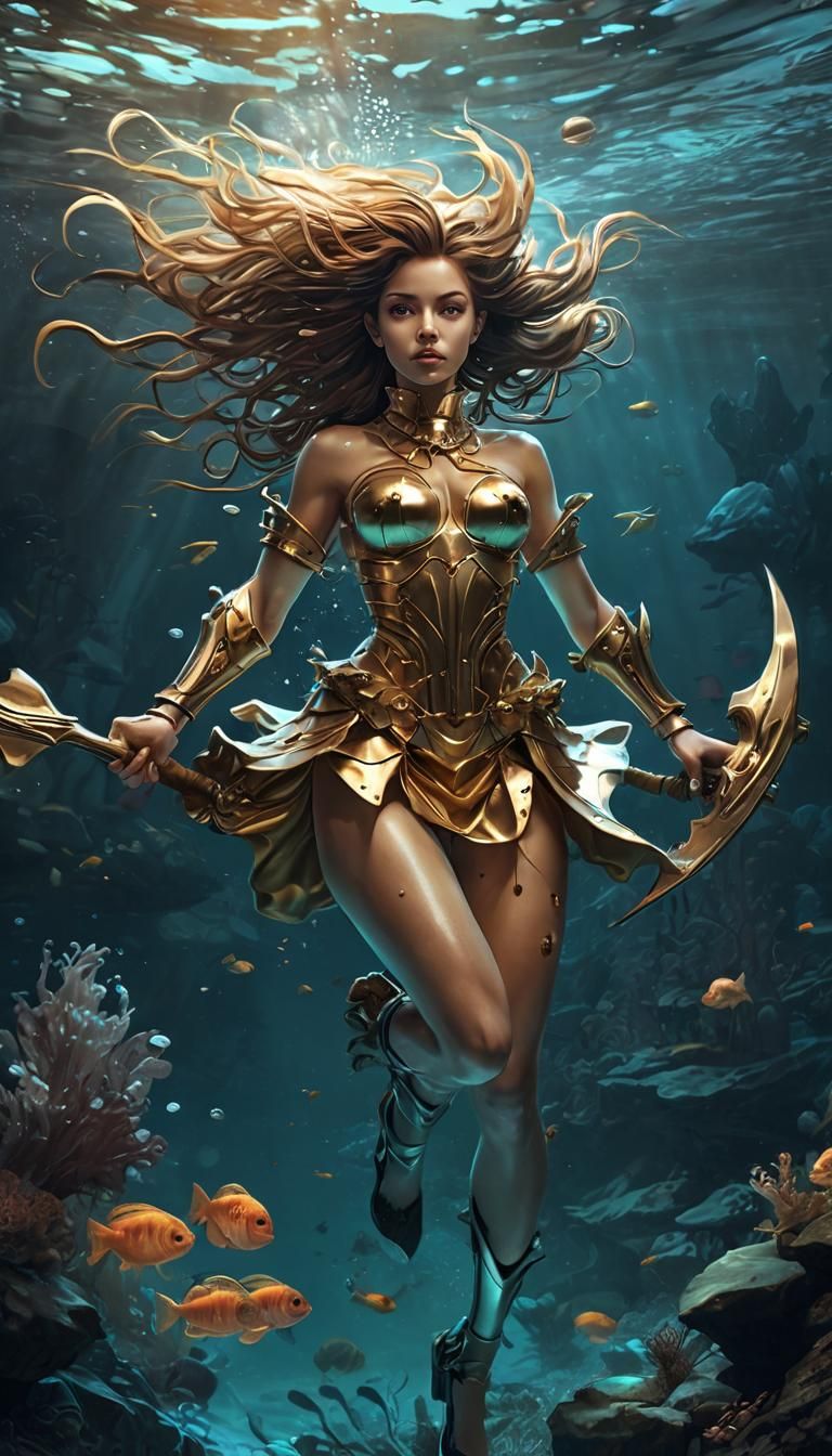 Woman of Atlantis