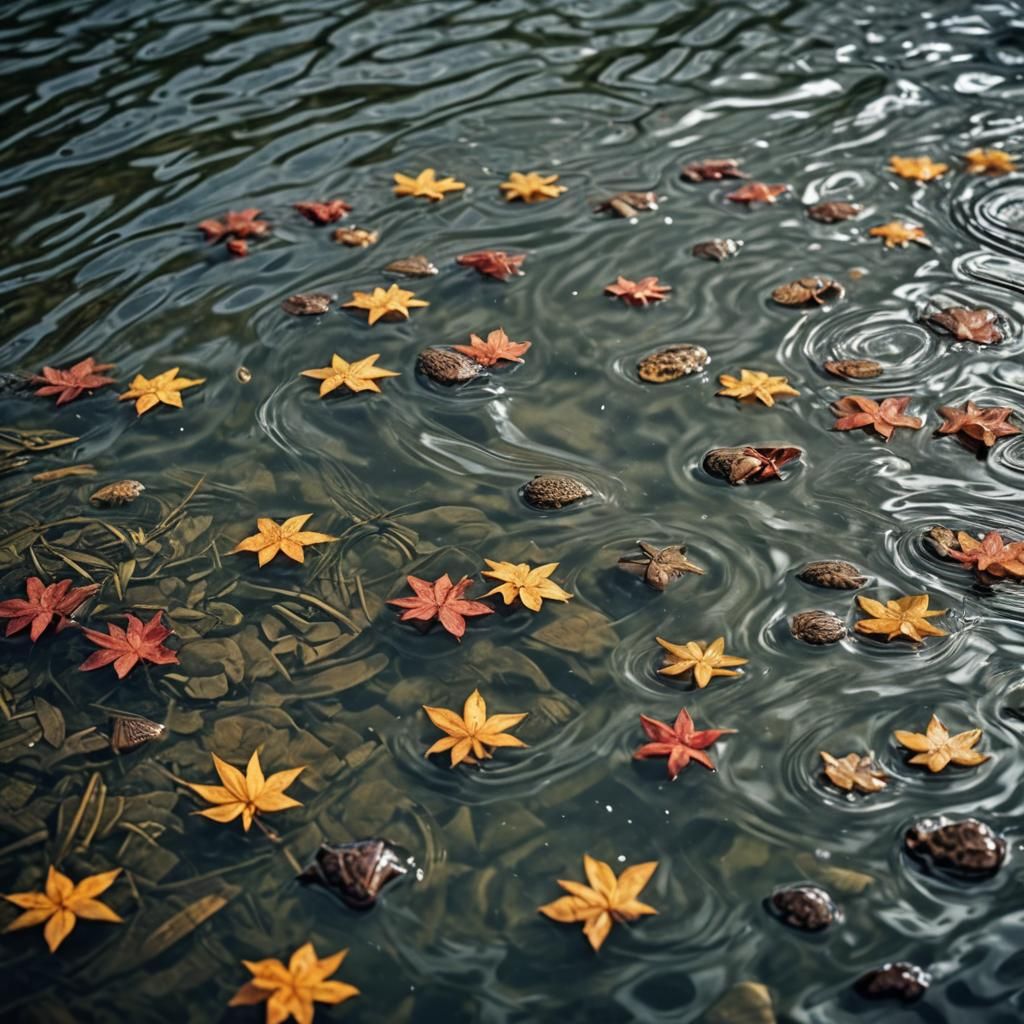 Hyperrealistic Underwater Scene in High Definition