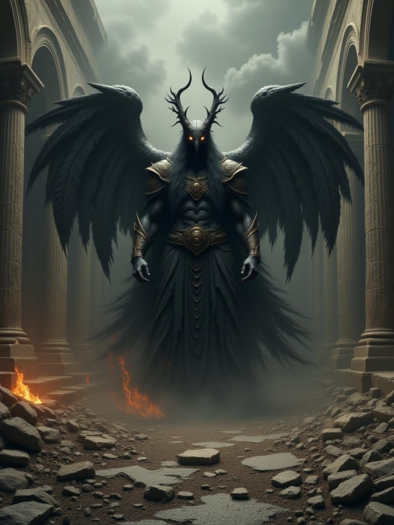 Ancient Forgotten God Shrouded in Mystery