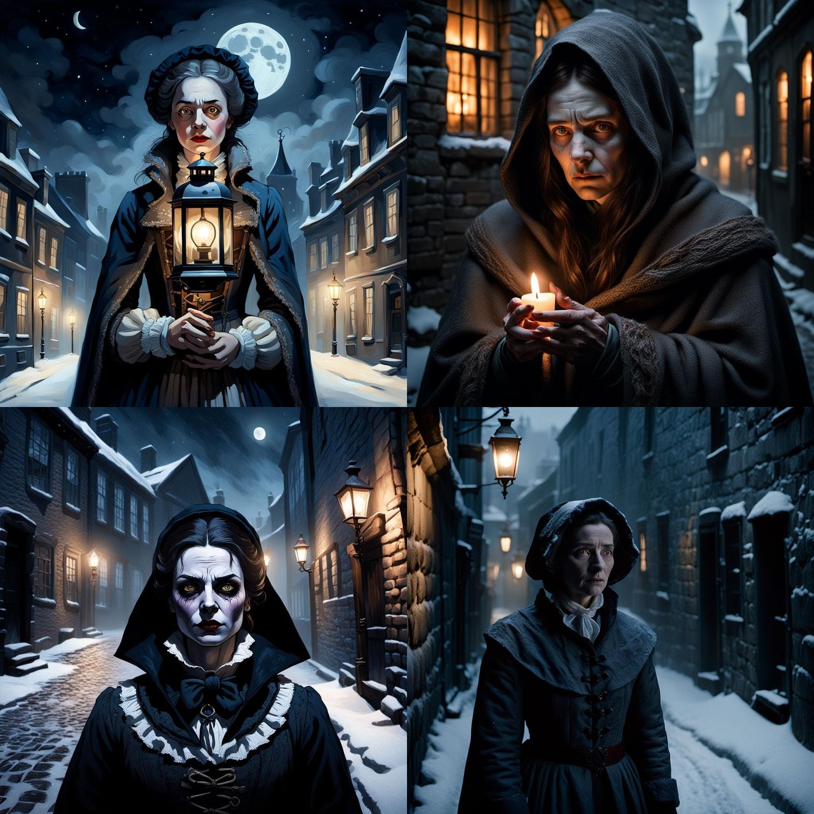 Cursed Woman in Quebec, 1767: Sinister Werewolf Tale