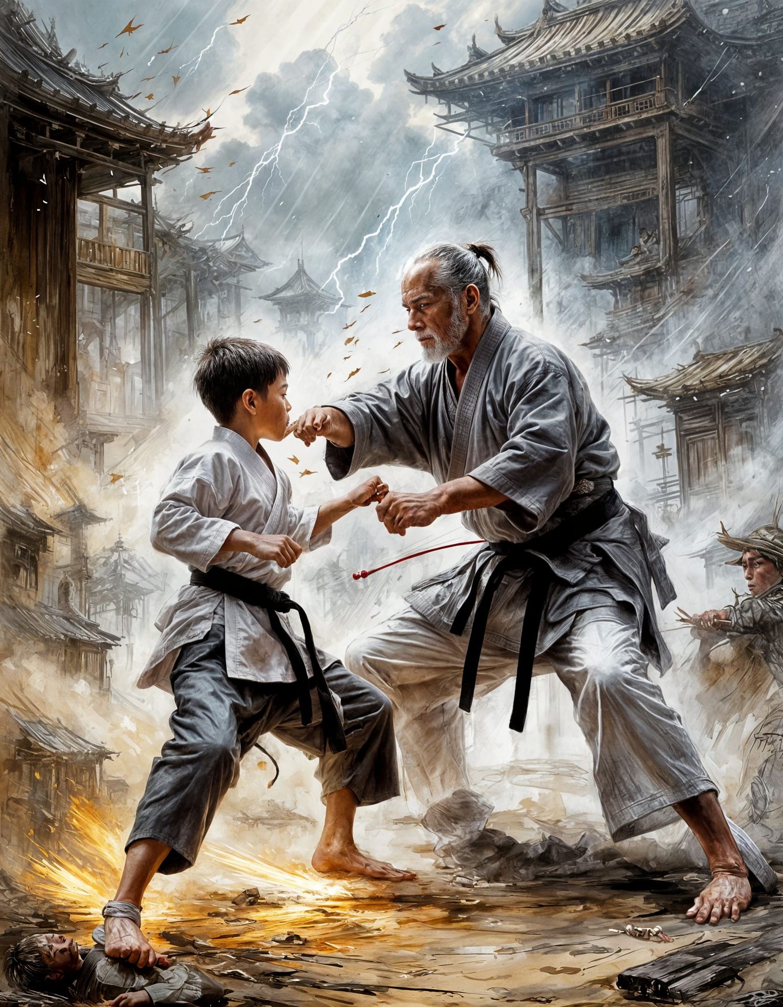 The Master and the Pupil