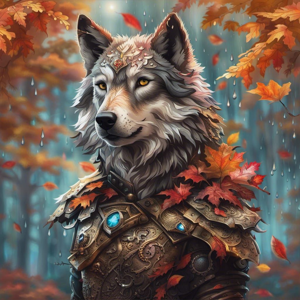 Armored Wolf🐺🍂