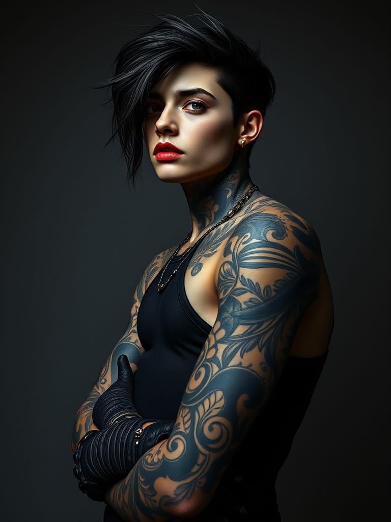 Tattoo Chick