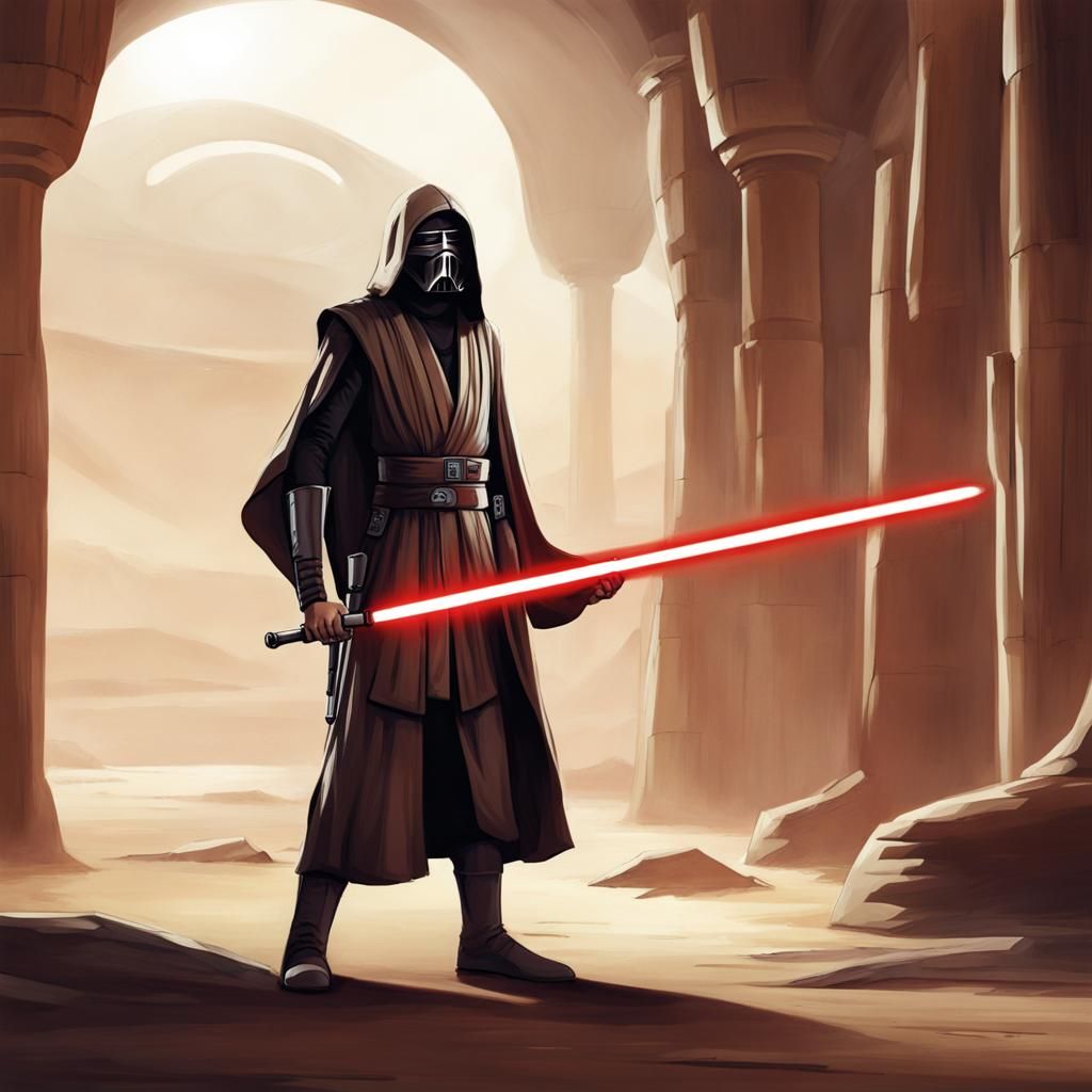 Jedi Knight Concept Art